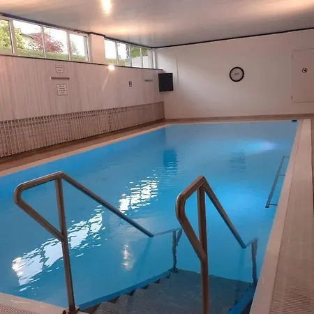 Wettersteinblick Mit Sauna Und Pool Apartament