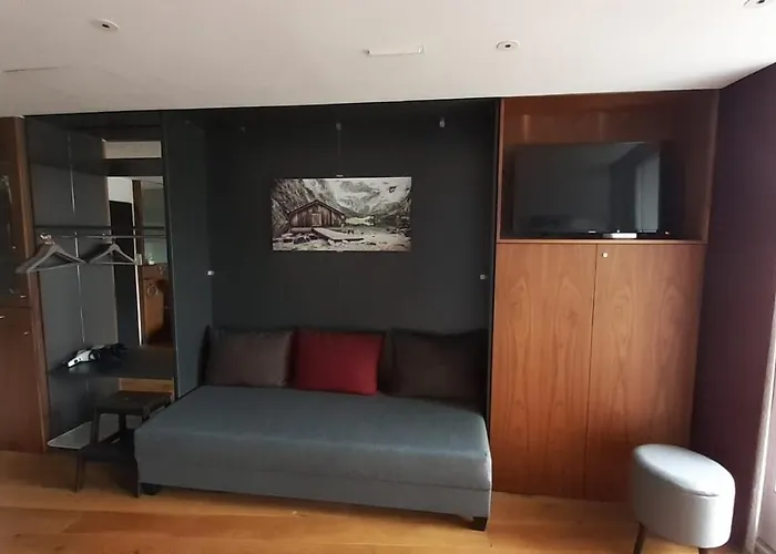 Apartament Wettersteinblick Seefeld w Tirolu