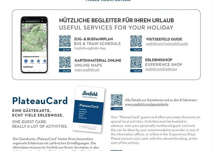 Wettersteinblick Apartament Seefeld w Tirolu